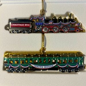 2014 White House Ornament